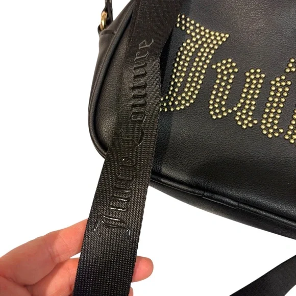 NWOT Juicy Studded Vegan Leather - Picture 3 of 8